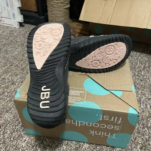 JBU Women's Dune Encore In Brown & Pink, Size 8M - Picture 7 of 7